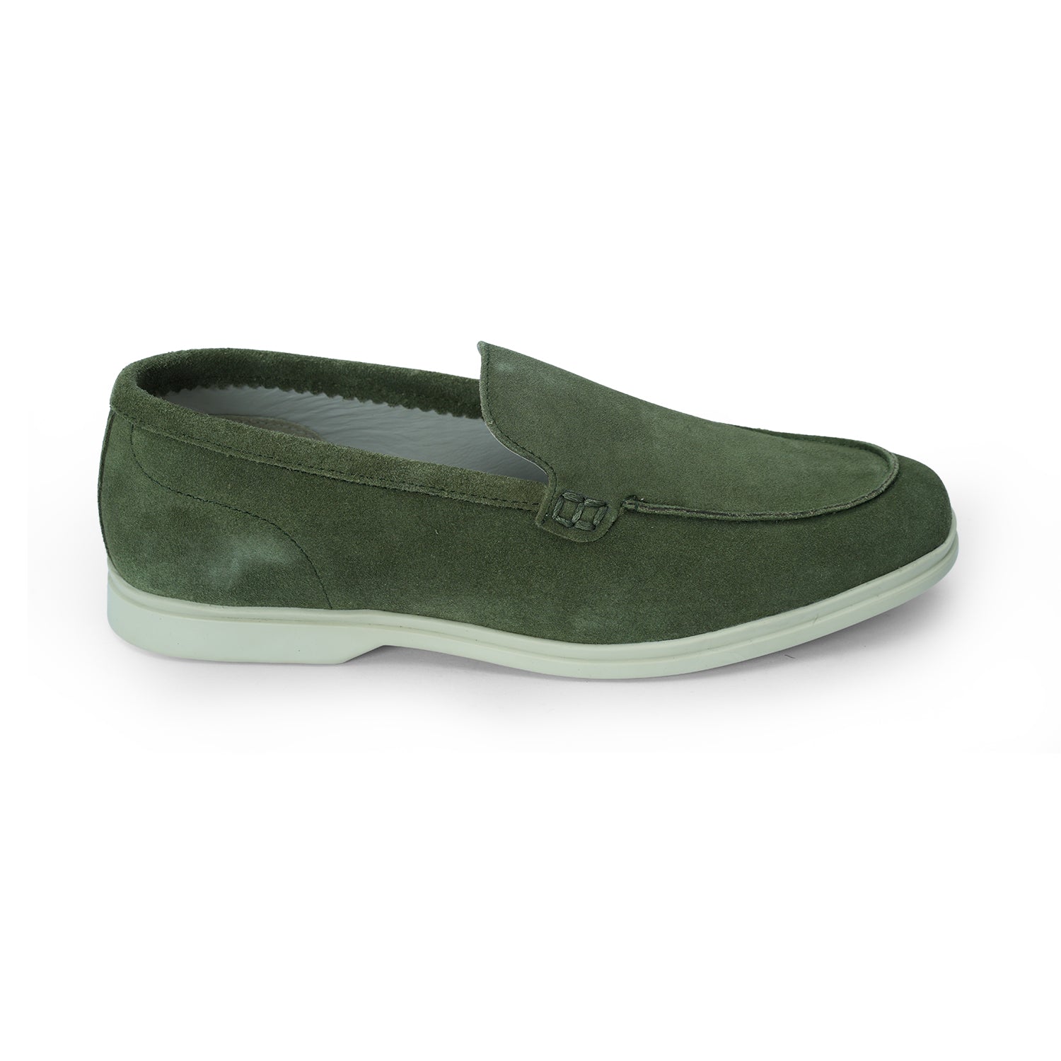 Men Olive Summer Walk