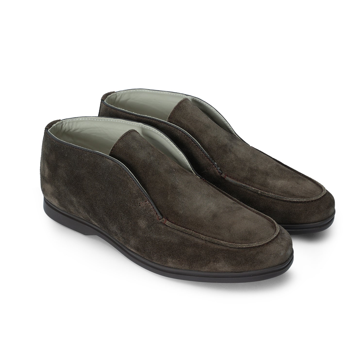 Men Dark Brown Summer Walk