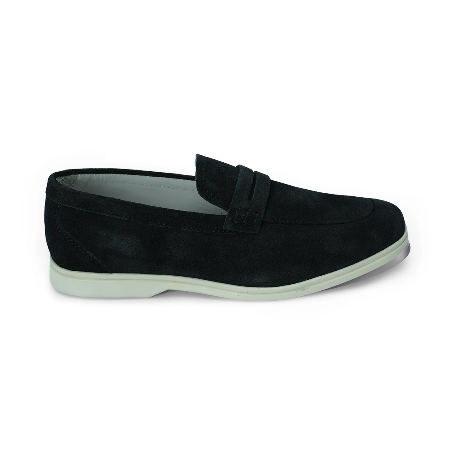 Men Sumer Walk Black Shoes