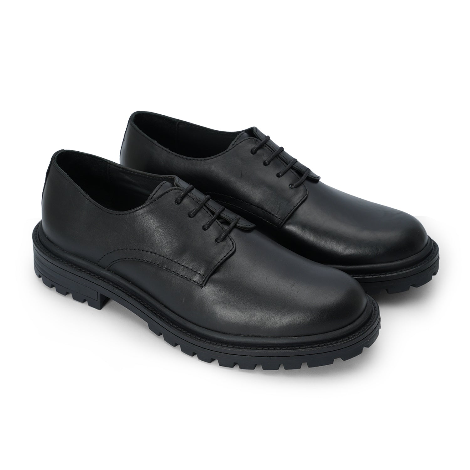 Men Black Boots